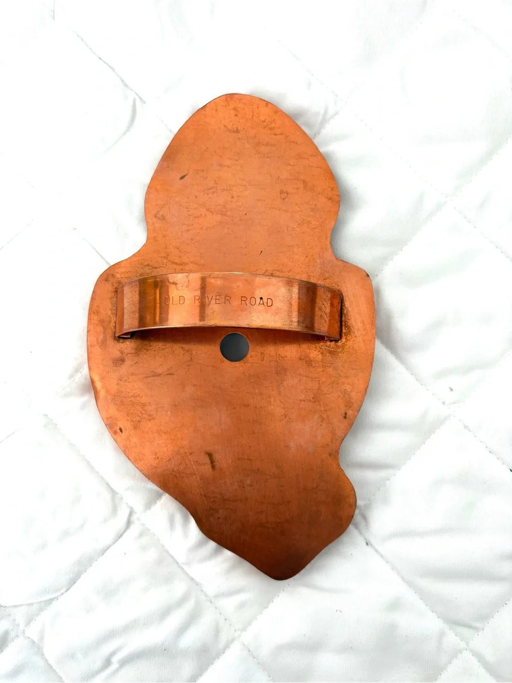 Martha Stewart Vintage Chick Cookie Cutter with Copper Finish